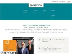 Sites similar to ondemandhomecare.com