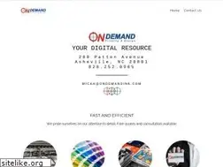 Sites similar to ondemandink.com