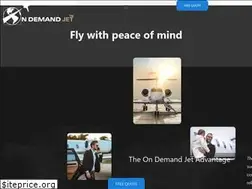 Sites similar to ondemandjet.net