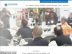 Sites similar to ondemandlogistics.co.nz