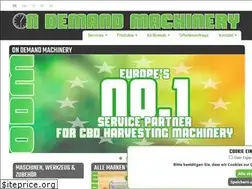 Sites similar to ondemandmachinery.com