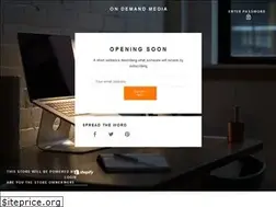 Sites similar to ondemandmedia.online