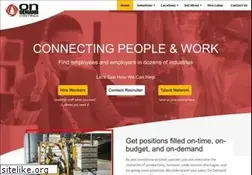 Sites similar to ondemandstaffing.jobs