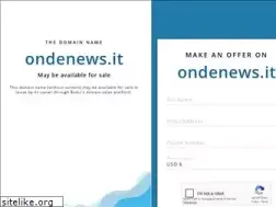 Sites similar to ondenews.it