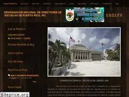 Sites similar to ondepr.org