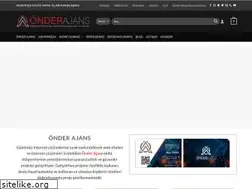 Sites similar to onderajans.com.tr