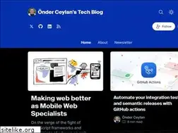 Sites similar to onderceylan.com