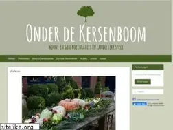 Sites similar to onderdekersenboom.nl