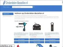 Sites similar to onderdelen-bestellen.nl