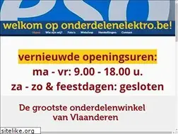 Sites similar to onderdelenelektro.be