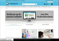 Sites similar to onderdelenhuis.be