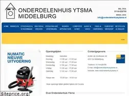 Sites similar to onderdelenhuisytsma.nl