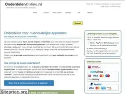 Sites similar to onderdelenonline.nl