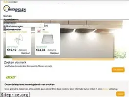 Sites similar to onderdelenplanet.nl