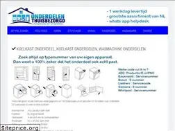 Sites similar to onderdelenthuisbezorgd.nl