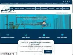 Sites similar to onderdelentoko.nl