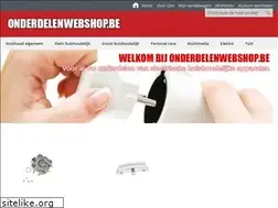 Sites similar to onderdelenwebshop.be