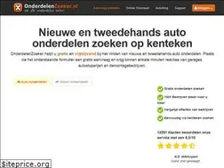 Sites similar to onderdelenzoeker.be