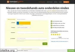 Sites similar to onderdelenzoeker.nl