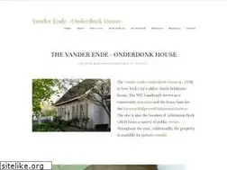 Sites similar to onderdonkhouse.org