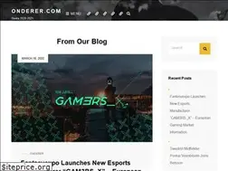 Sites similar to onderer.com