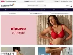 Sites similar to ondergoed.nl