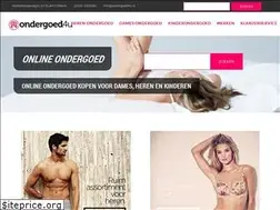 Sites similar to ondergoed4u.nl