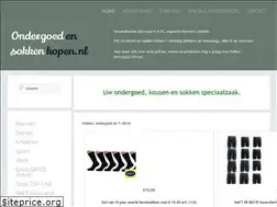 Sites similar to ondergoedensokkenkopen.nl