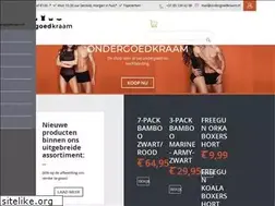 Sites similar to ondergoedkraam.nl