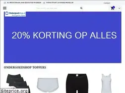 Sites similar to ondergoedshop.nl