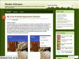 Sites similar to ondergormez.wordpress.com