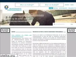Sites similar to onderhoudswerkzaamheden.nl