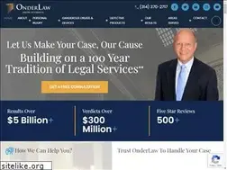 Sites similar to onderlaw.com