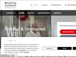 Sites similar to onderlingverzekerd.nl
