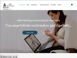 Sites similar to ondermatolog.lt