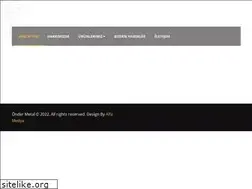 Sites similar to ondermetal.com