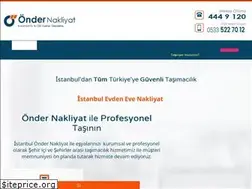 Sites similar to ondernakliyat.com.tr