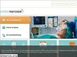 Sites similar to ondernarcose.nl