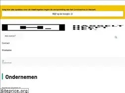 Sites similar to ondernemeninhasselt.be
