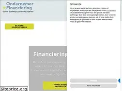Sites similar to ondernemerenfinanciering.nl
