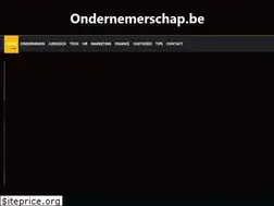 Sites similar to ondernemerschap.be