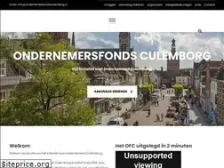 Sites similar to ondernemersfondsculemborg.nl