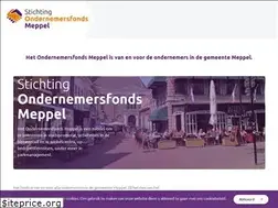 Sites similar to ondernemersfondsmeppel.nl