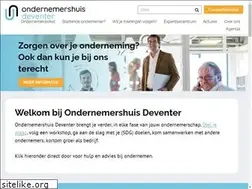 Sites similar to ondernemershuis-deventer.nl