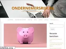 Sites similar to ondernemersrijk.nl