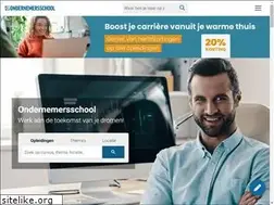 Sites similar to ondernemersschool.nl