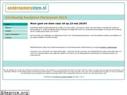 Sites similar to ondernemersstem.nl