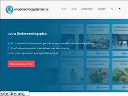 Sites similar to ondernemingsplannen.nl