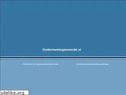 Sites similar to ondernemingswaarde.nl