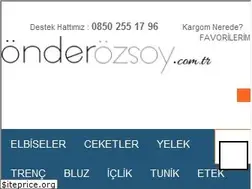 Sites similar to onderozsoy.com.tr